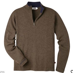 Mountain Khaki Quarter Zip